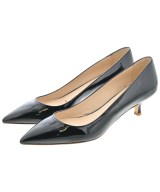 FABIO RUSCONI（ファビオルスコーニ）パンプス 黒 サイズ:EU38(24.5cm位) レディース/2200623636015