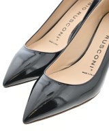 FABIO RUSCONI（ファビオルスコーニ）パンプス 黒 サイズ:EU38(24.5cm位) レディース/2200623636015