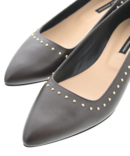 FABIO RUSCONI（ファビオルスコーニ）バレエシューズ/オペラシューズ 茶 サイズ:EU37 1/2(24cm位) レディース/2200623636022