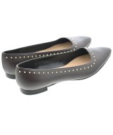 FABIO RUSCONI（ファビオルスコーニ）バレエシューズ/オペラシューズ 茶 サイズ:EU37 1/2(24cm位) レディース/2200623636022