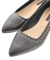 FABIO RUSCONI（ファビオルスコーニ）バレエシューズ/オペラシューズ 茶 サイズ:EU37 1/2(24cm位) レディース/2200623636022