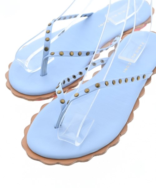 FABIO RUSCONI（ファビオルスコーニ）サンダル 青 サイズ:EU36(22.5cm位) レディース/2200638108064