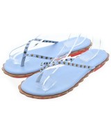 FABIO RUSCONI（ファビオルスコーニ）サンダル 青 サイズ:EU36(22.5cm位) レディース/2200638108064