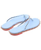 FABIO RUSCONI（ファビオルスコーニ）サンダル 青 サイズ:EU36(22.5cm位) レディース/2200638108064