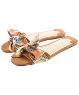 FABIO RUSCONI（ファビオルスコーニ）サンダル 茶 サイズ:EU37 1/2(24cm位) レディース/2200627681066