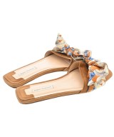 FABIO RUSCONI（ファビオルスコーニ）サンダル 茶 サイズ:EU37 1/2(24cm位) レディース/2200627681066