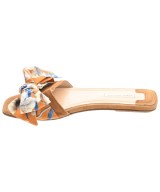 FABIO RUSCONI（ファビオルスコーニ）サンダル 茶 サイズ:EU37 1/2(24cm位) レディース/2200627681066