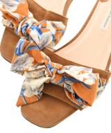 FABIO RUSCONI（ファビオルスコーニ）サンダル 茶 サイズ:EU37 1/2(24cm位) レディース/2200627681066