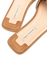 FABIO RUSCONI（ファビオルスコーニ）サンダル 茶 サイズ:EU37 1/2(24cm位) レディース/2200627681066