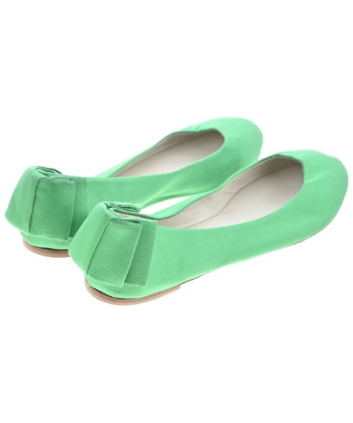 FABIO RUSCONI（ファビオルスコーニ）バレエシューズ/オペラシューズ 緑 サイズ:EU37(23.5cm位) レディース/2200634265020