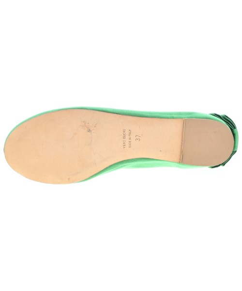 FABIO RUSCONI（ファビオルスコーニ）バレエシューズ/オペラシューズ 緑 サイズ:EU37(23.5cm位) レディース/2200634265020