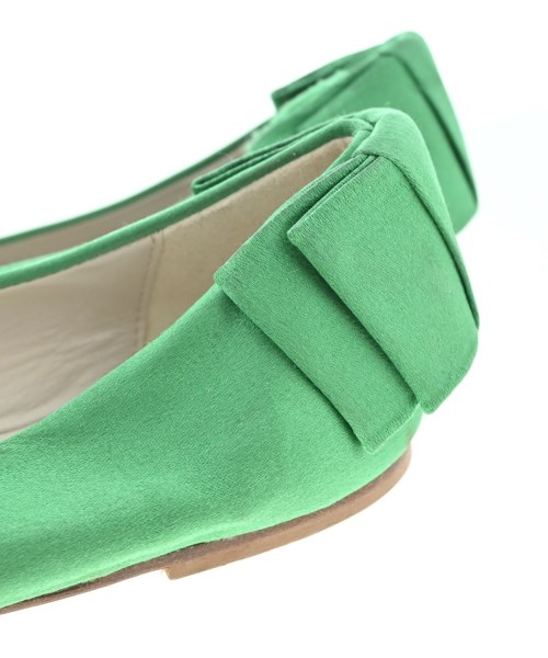 FABIO RUSCONI（ファビオルスコーニ）バレエシューズ/オペラシューズ 緑 サイズ:EU37(23.5cm位) レディース/2200634265020