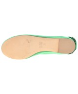 FABIO RUSCONI（ファビオルスコーニ）バレエシューズ/オペラシューズ 緑 サイズ:EU37(23.5cm位) レディース/2200634265020