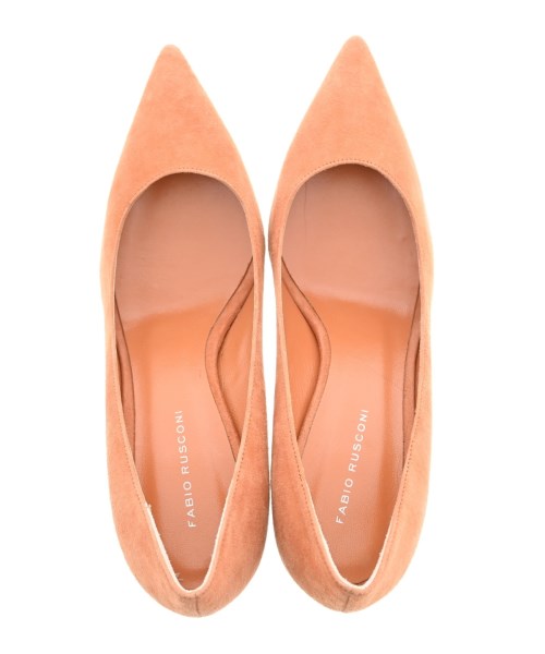 FABIO RUSCONI（ファビオルスコーニ）パンプス オレンジ サイズ:EU39(25.5cm位) レディース/2200636562073