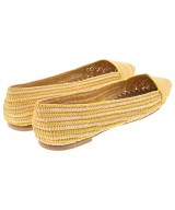 FABIO RUSCONI（ファビオルスコーニ）パンプス 黄 サイズ:EU35(21.5cm位) レディース/2200622899114