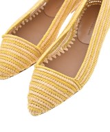 FABIO RUSCONI（ファビオルスコーニ）パンプス 黄 サイズ:EU35(21.5cm位) レディース/2200622899114