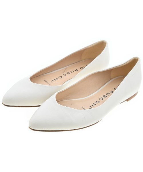 FABIO RUSCONI(ファビオルスコーニ)パンプス 白 サイズ:EU35 1/2(22cm位)/2200626859084