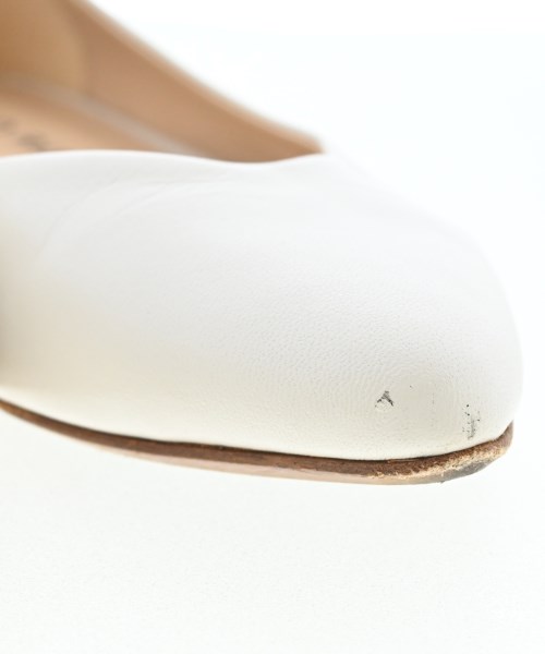 FABIO RUSCONI（ファビオルスコーニ）パンプス 白 サイズ:EU35 1/2(22cm位) レディース/2200626859084