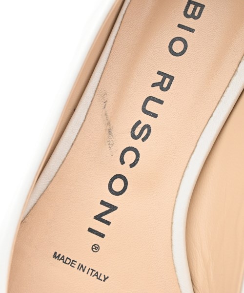 FABIO RUSCONI（ファビオルスコーニ）パンプス 白 サイズ:EU35 1/2(22cm位) レディース/2200626859084