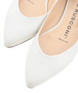 FABIO RUSCONI（ファビオルスコーニ）パンプス 白 サイズ:EU35 1/2(22cm位) レディース/2200626859084