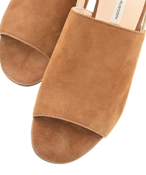 FABIO RUSCONI（ファビオルスコーニ）サンダル ベージュ サイズ:EU37(23.5cm位) レディース/2200629959200