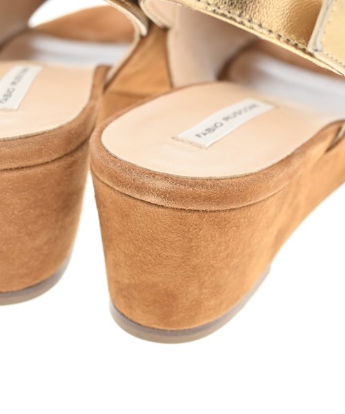 FABIO RUSCONI（ファビオルスコーニ）サンダル ベージュ サイズ:EU37(23.5cm位) レディース/2200629959200