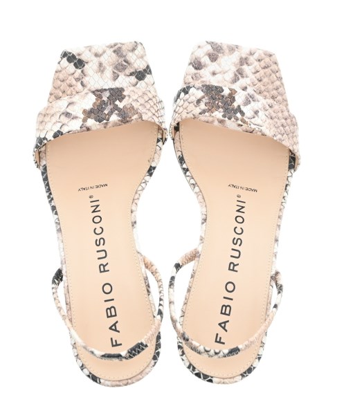 FABIO RUSCONI（ファビオルスコーニ）サンダル 茶 サイズ:EU36(22.5cm位) レディース/2200637156066