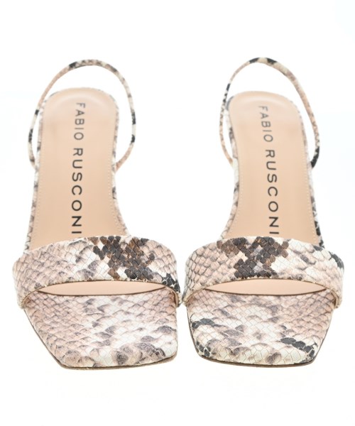 FABIO RUSCONI（ファビオルスコーニ）サンダル 茶 サイズ:EU36(22.5cm位) レディース/2200637156066