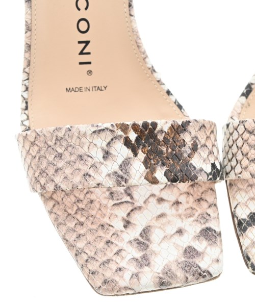 FABIO RUSCONI（ファビオルスコーニ）サンダル 茶 サイズ:EU36(22.5cm位) レディース/2200637156066