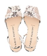 FABIO RUSCONI（ファビオルスコーニ）サンダル 茶 サイズ:EU36(22.5cm位) レディース/2200637156066