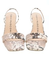 FABIO RUSCONI（ファビオルスコーニ）サンダル 茶 サイズ:EU36(22.5cm位) レディース/2200637156066