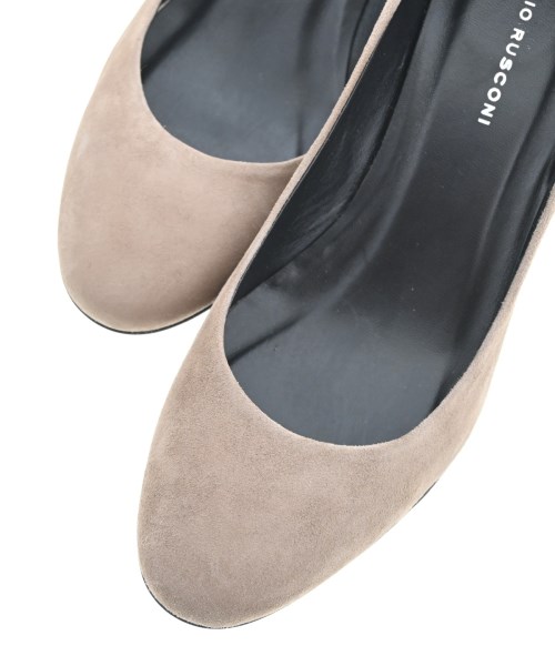 FABIO RUSCONI（ファビオルスコーニ）パンプス グレー サイズ:EU38(24.5cm位) レディース/2200641735035