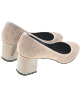 FABIO RUSCONI（ファビオルスコーニ）パンプス グレー サイズ:EU38(24.5cm位) レディース/2200641735035