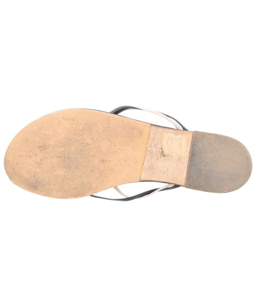 FABIO RUSCONI（ファビオルスコーニ）サンダル 黒 サイズ:EU38(24.5cm位) レディース/2200629839243