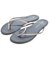 FABIO RUSCONI（ファビオルスコーニ）サンダル 黒 サイズ:EU38(24.5cm位) レディース/2200629839243