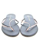 FABIO RUSCONI（ファビオルスコーニ）サンダル 黒 サイズ:EU38(24.5cm位) レディース/2200629839243