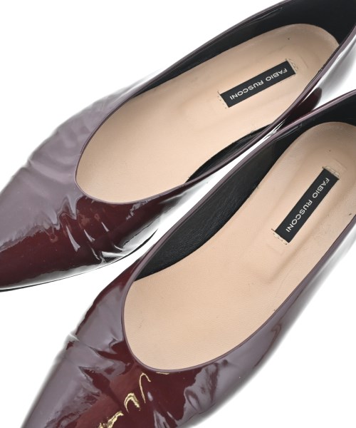 FABIO RUSCONI（ファビオルスコーニ）パンプス 赤 サイズ:EU37(23.5cm位) レディース/2200629839267