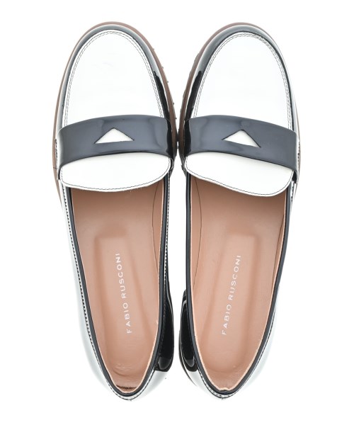 FABIO RUSCONI（ファビオルスコーニ）ドレスシューズ/ローファー 黒 サイズ:EU37(23.5cm位) レディース/2200631667483