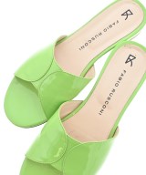 FABIO RUSCONI（ファビオルスコーニ）サンダル 緑 サイズ:EU39(25.5cm位) レディース/2200628175014