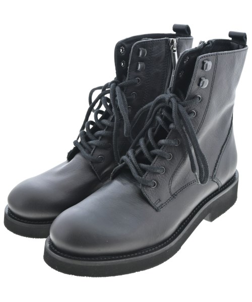 FABIO RUSCONI(ファビオルスコーニ)ブーツ 黒 サイズ:EU37(23.5cm位)/2200635923011