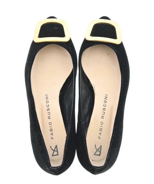 FABIO RUSCONI（ファビオルスコーニ）パンプス 黒 サイズ:EU36(22.5cm位) レディース/2200643080065