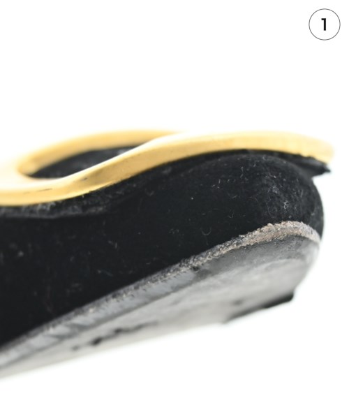 FABIO RUSCONI（ファビオルスコーニ）パンプス 黒 サイズ:EU36(22.5cm位) レディース/2200643080065