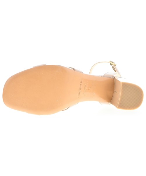 FABIO RUSCONI（ファビオルスコーニ）サンダル ベージュ サイズ:EU38(24.5cm位) レディース/2200630855072