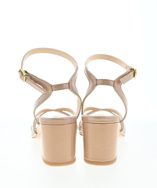 FABIO RUSCONI（ファビオルスコーニ）サンダル ベージュ サイズ:EU38(24.5cm位) レディース/2200630855072