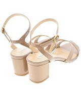 FABIO RUSCONI（ファビオルスコーニ）サンダル ベージュ サイズ:EU38(24.5cm位) レディース/2200630855072