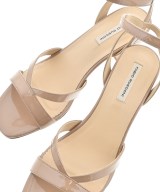 FABIO RUSCONI（ファビオルスコーニ）サンダル ベージュ サイズ:EU38(24.5cm位) レディース/2200630855072