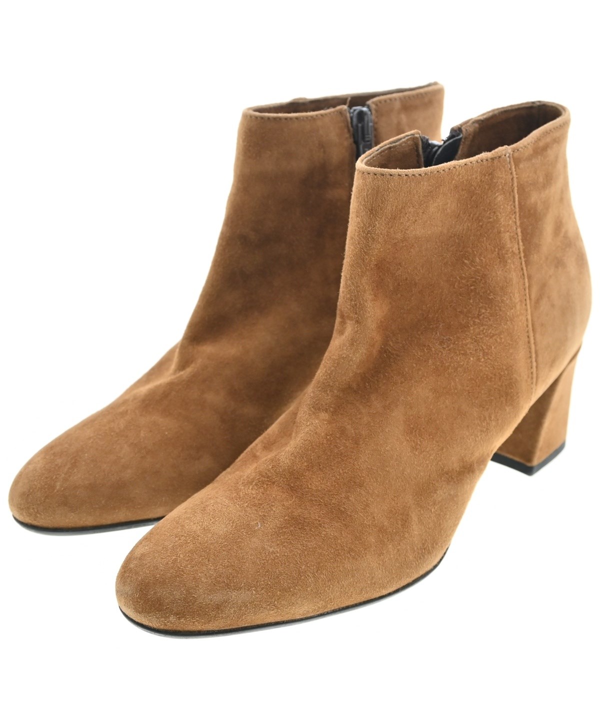 FABIO RUSCONI（ファビオルスコーニ）ブーツ 茶 サイズ:EU37(23.5cm位