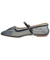 FABIO RUSCONI（ファビオルスコーニ）パンプス 黒 サイズ:EU37(23.5cm位) レディース/2200643585034