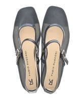 FABIO RUSCONI（ファビオルスコーニ）パンプス 黒 サイズ:EU37(23.5cm位) レディース/2200643585034