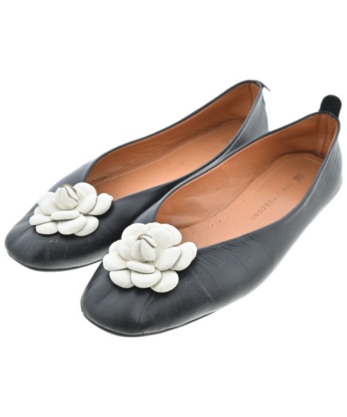 FABIO RUSCONI(ファビオルスコーニ)パンプス 黒 サイズ:EU37(23.5cm位)/2200643585065